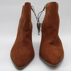 Liz Claiborne East River brown ankle boots, size 11 M